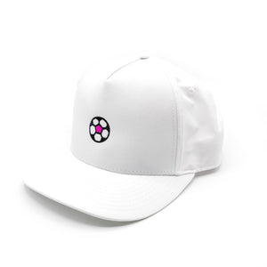 white sphere hat