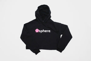 crop hoodie