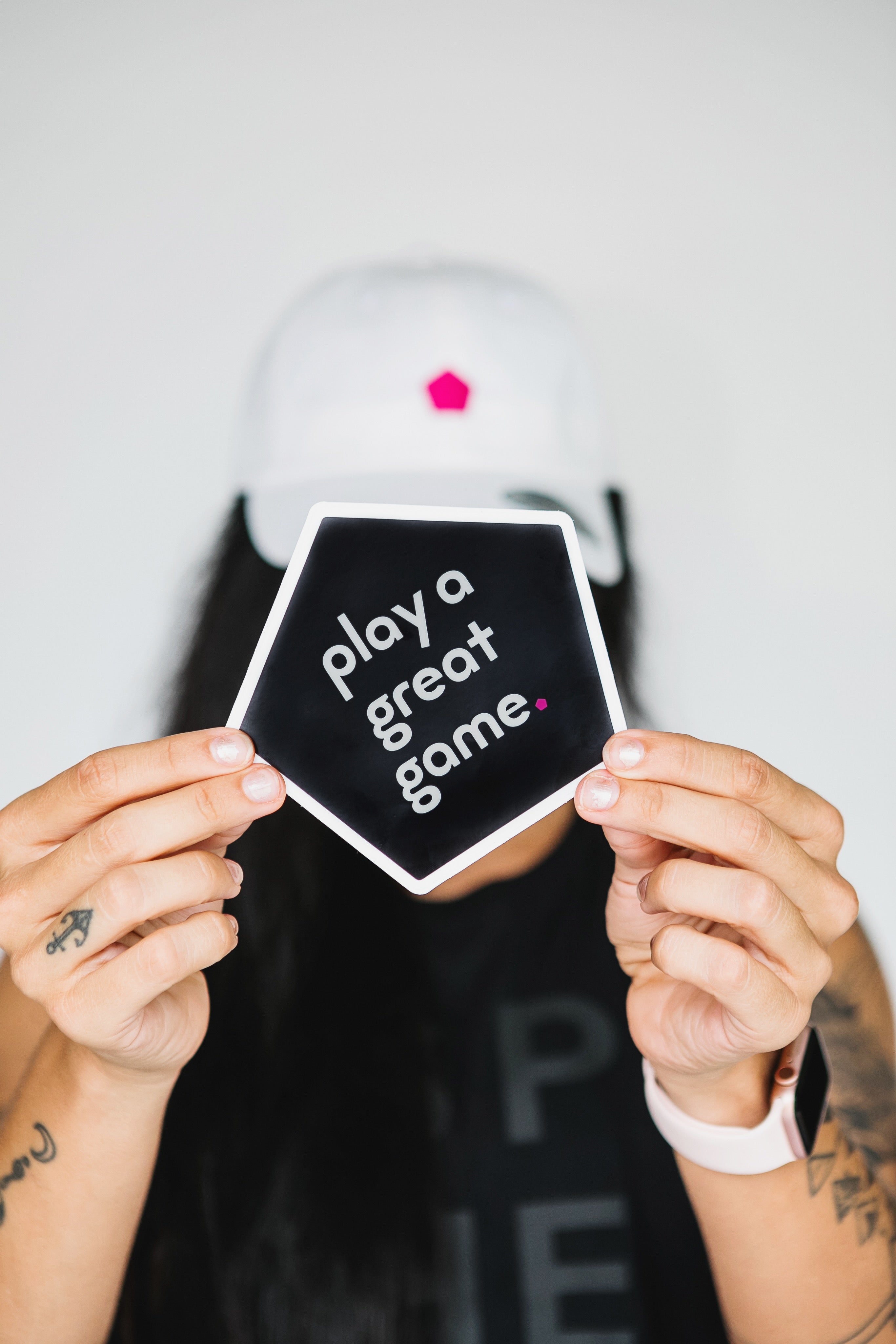 play a great game stickers