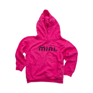 mini hoodie
